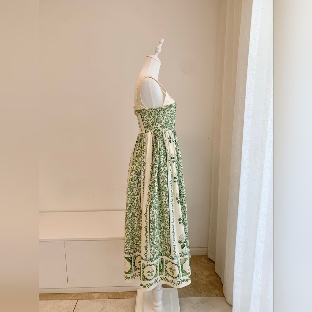 Agua By Agua BenditaBarbara Wild midi dress - Picture 10 of 13
